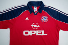 Load image into Gallery viewer, Vintage Adidas FC Bayern 99-01 Jersey | L