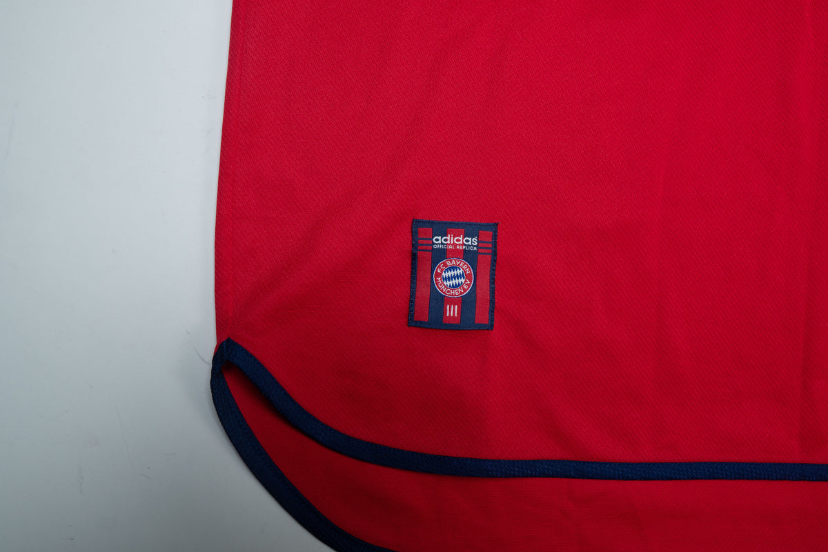 Vintage Adidas FC Bayern 99-01 Jersey | L