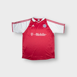 Vintage Adidas FC Bayern Trikot 04-05 | L