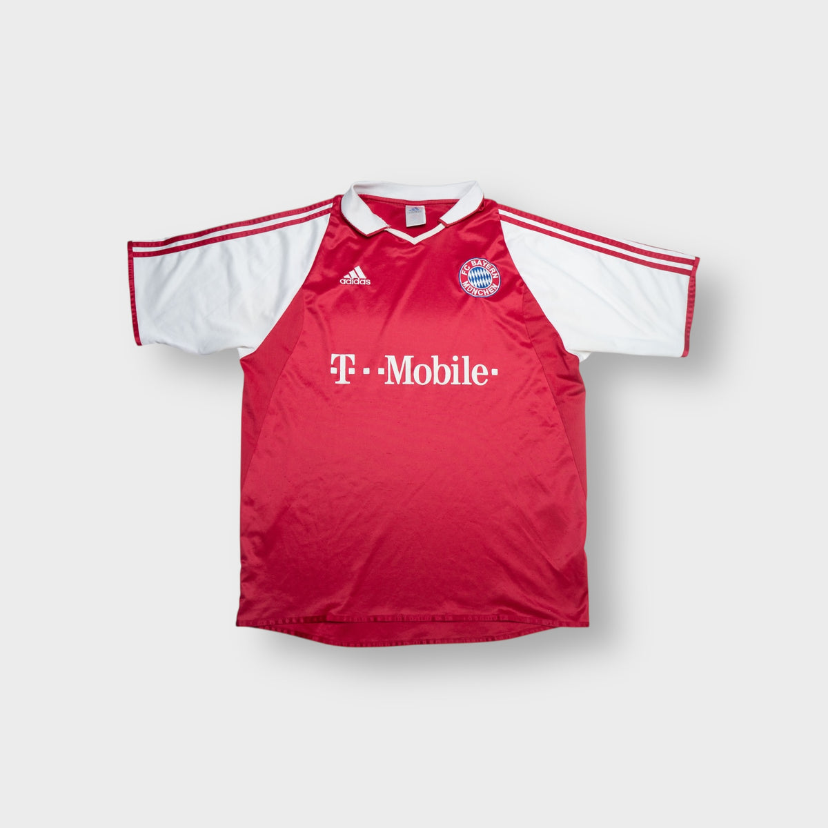 Vintage Adidas FC Bayern Trikot 04-05 | L