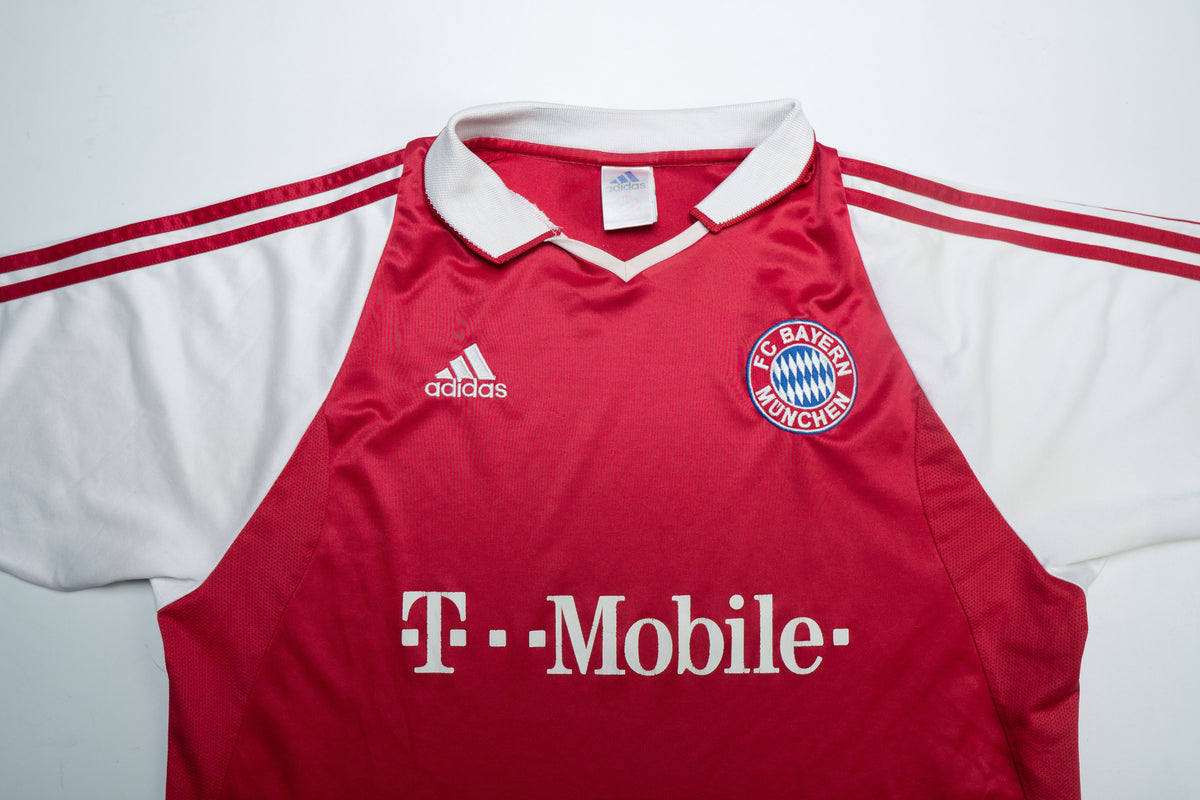 Vintage Adidas FC Bayern Trikot 04-05 | L