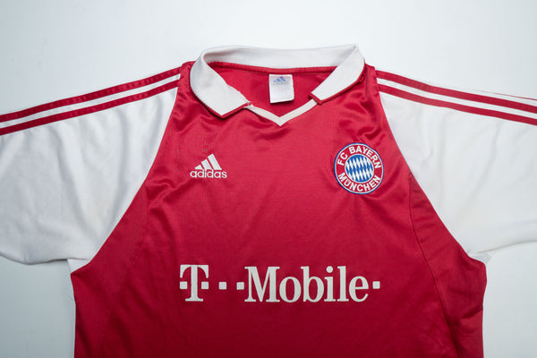 Vintage Adidas FC Bayern Trikot 04-05 | L