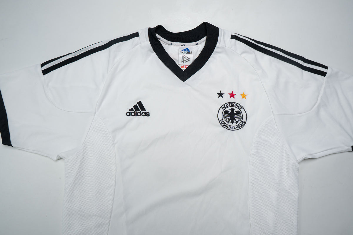 Vintage Adidas 02-04 Trikot | M
