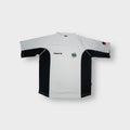 Uhlsport Hannover 96 grey training shirt with embroidered crest patch on chest