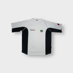 Uhlsport Hannover 96 grey training shirt with embroidered crest patch on chest