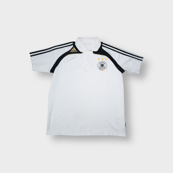 Vintage Adidas DFB Poloshirt | L