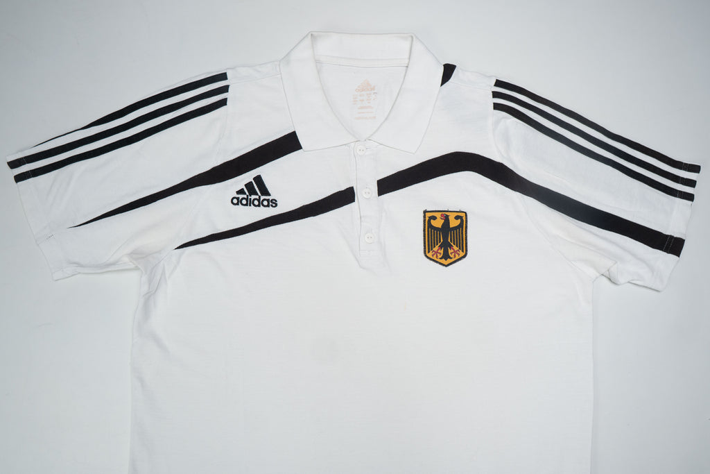 Vintage Adidas Deutschland Poloshirt | L