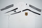 Vintage Adidas Deutschland Poloshirt | L
