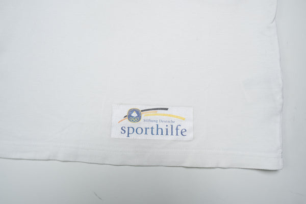 Vintage Adidas Deutschland Poloshirt | L