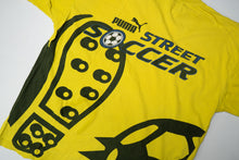 Load image into Gallery viewer, Vintage Puma Street Soccer T-Shirt | M