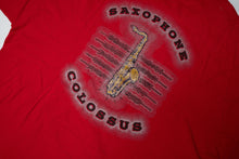 Load image into Gallery viewer, Vintage Saxophone Colossus T-Shirt | XXL