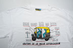 Vintage Bedrucktes T-Shirt | XL