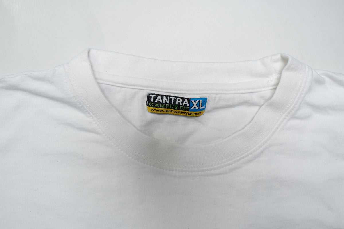 Vintage Bedrucktes T-Shirt | XL