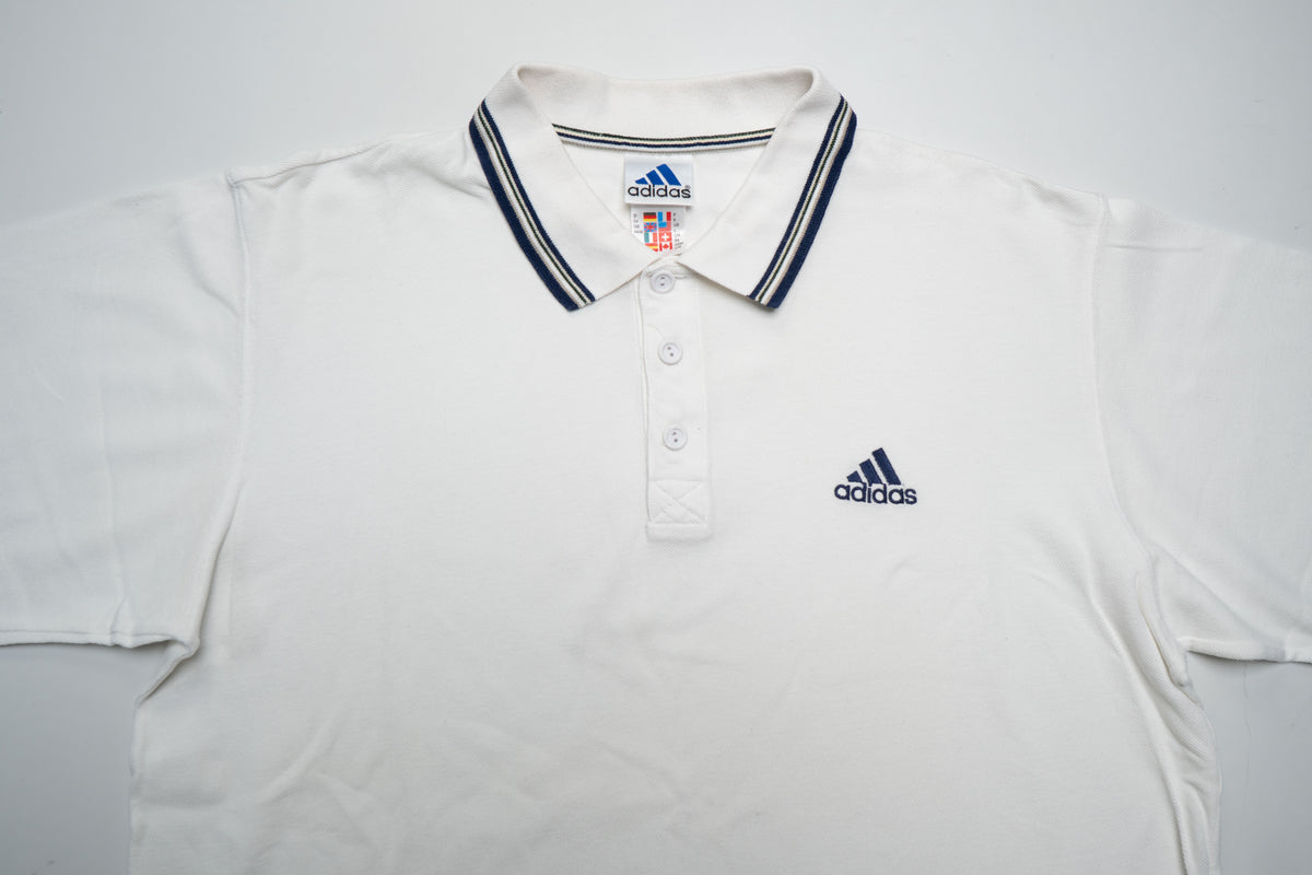 Vintage Adidas Poloshirt | L