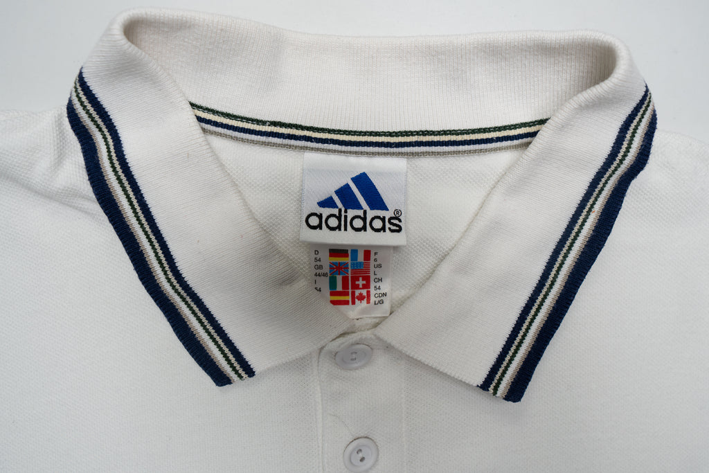 Vintage Adidas Poloshirt | L