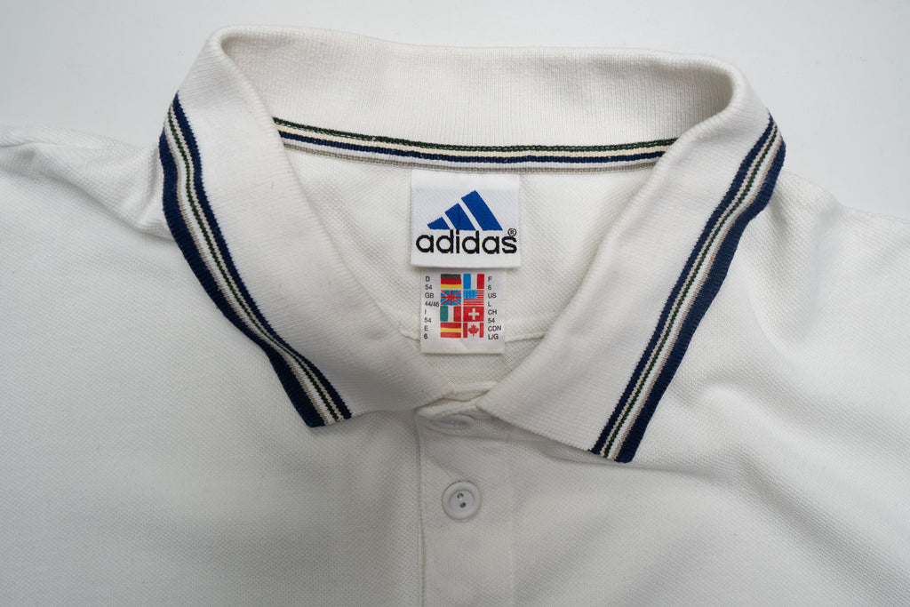 Vintage Adidas Poloshirt | L