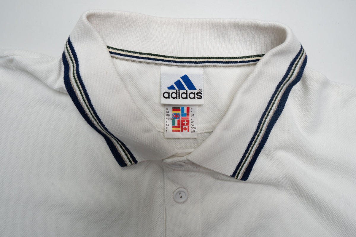 Vintage Adidas Poloshirt | L