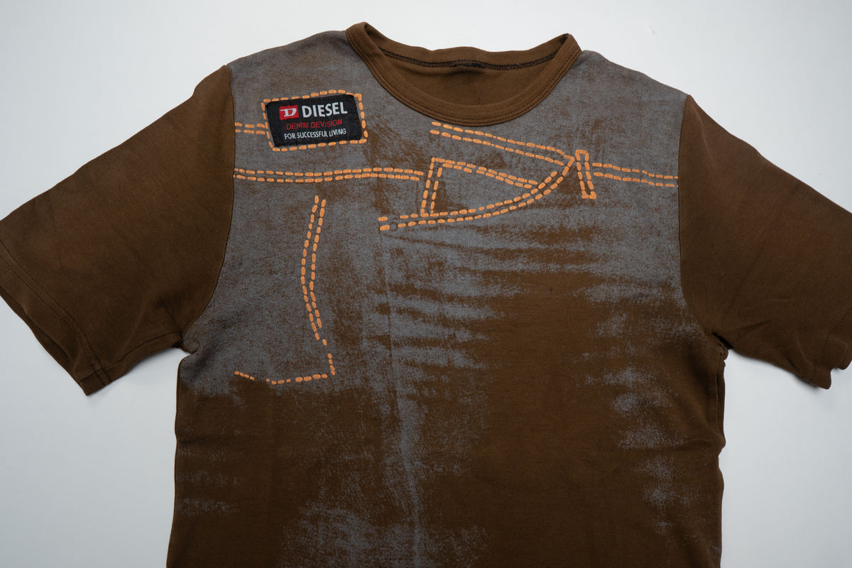 Vintage Diesel T-Shirt | S