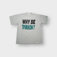 Load image into Gallery viewer, Vintage Puma "Why be Normal" T-Shirt | M