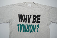 Load image into Gallery viewer, Vintage Puma "Why be Normal" T-Shirt | M