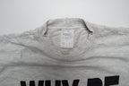 Vintage Puma "Why be Normal" T-Shirt | M