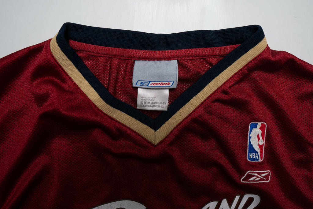 Reebok Cavaliers LeBron James Trikot | S