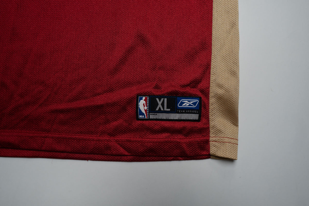 Reebok Cavaliers LeBron James Trikot | S