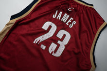 Load image into Gallery viewer, Reebok Cavaliers LeBron James Jersey | S