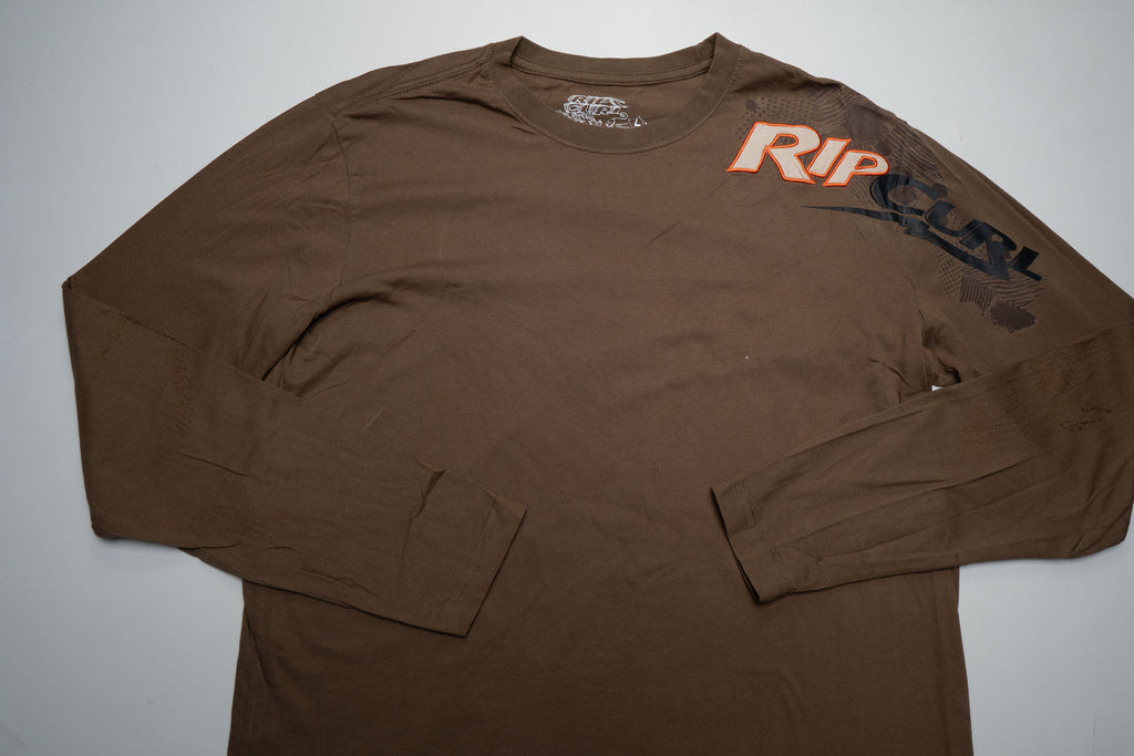 Vintage RipCurl Langarmshirt | L