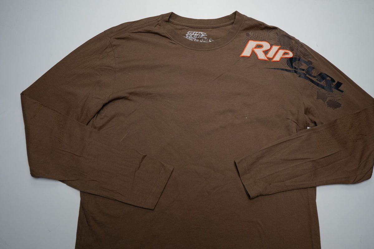 Vintage RipCurl Langarmshirt | L