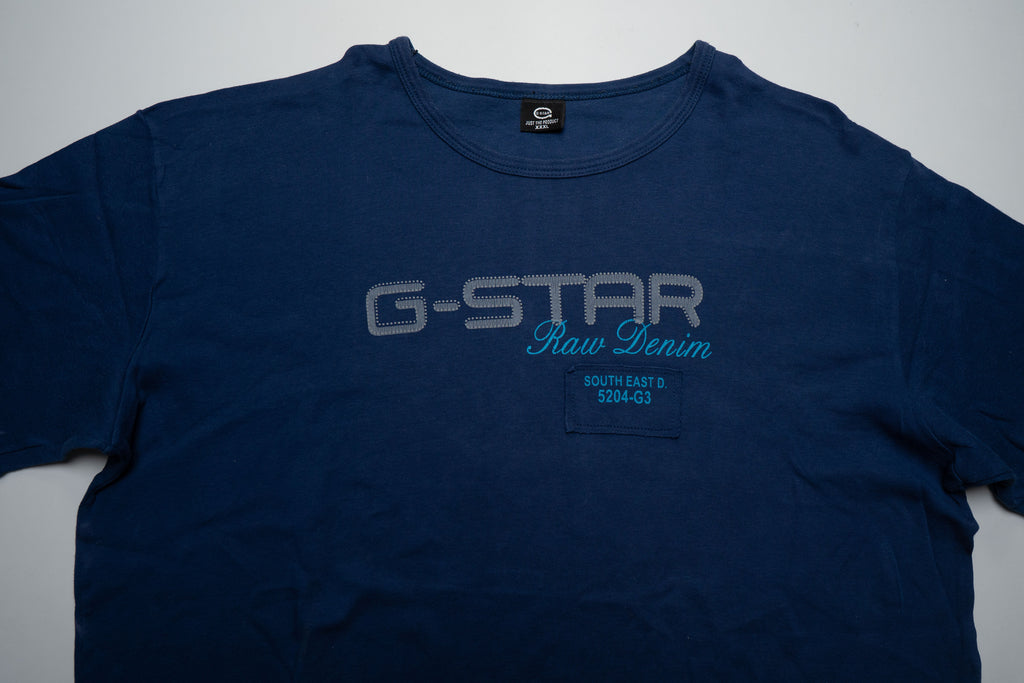 Vintage G-Star T-Shirt | XXL