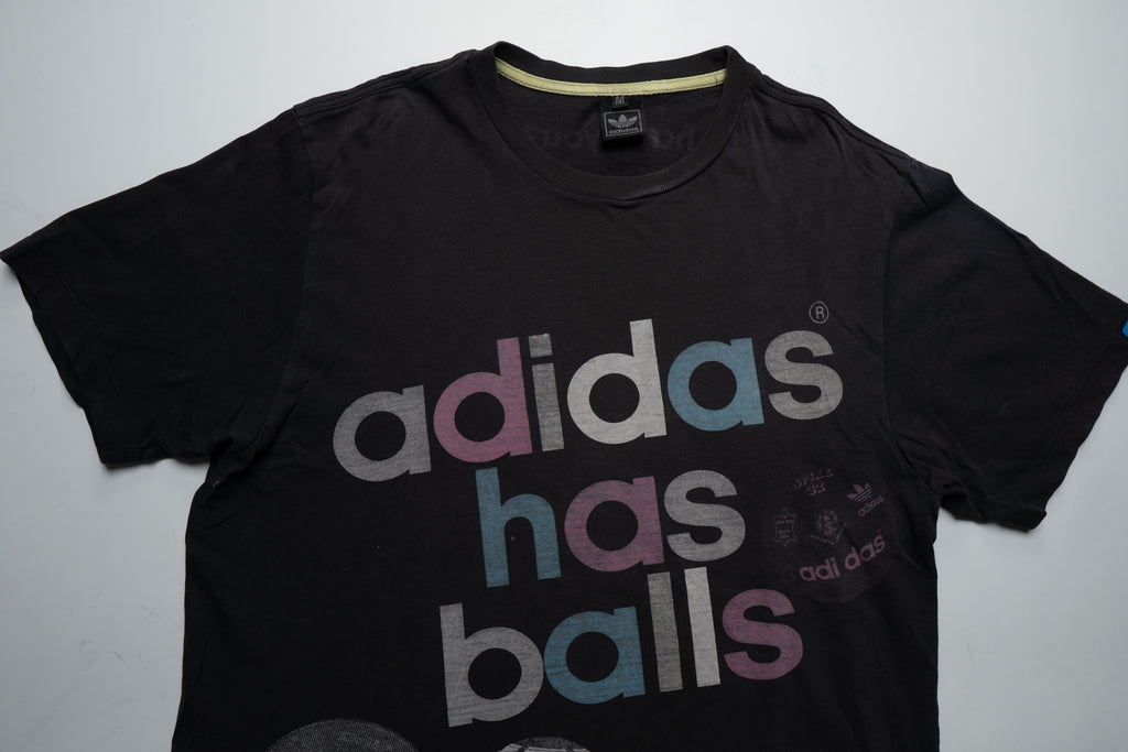 Vintage "Adidas Has Balls" T-Shirt | M