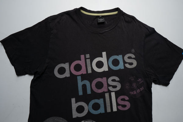 Vintage "Adidas Has Balls" T-Shirt | M