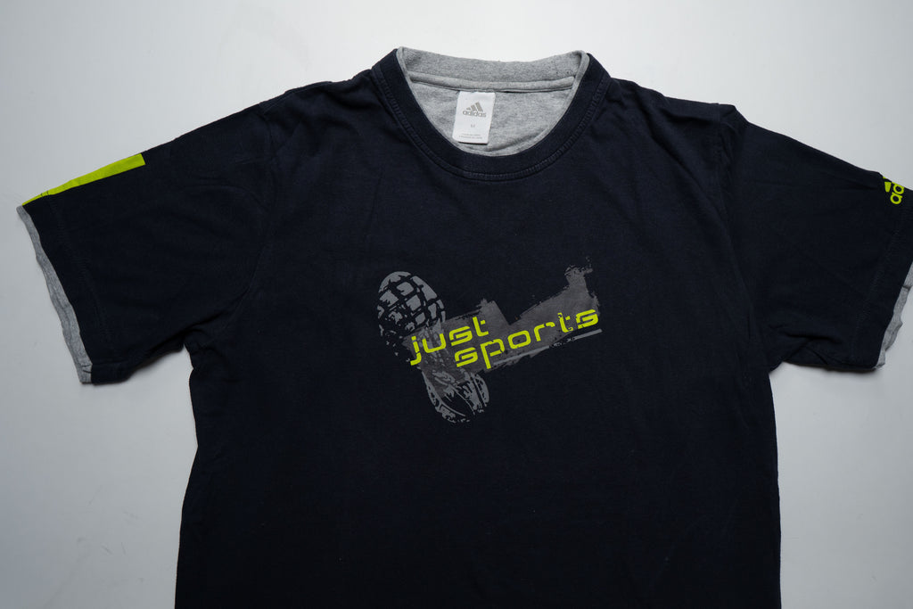 Vintage Adidas Just Sports T-Shirt | M