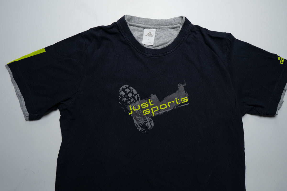Vintage Adidas Just Sports T-Shirt | M