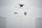 Vintage Umbro Schweden Poloshirt | XL