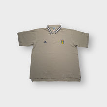 Load image into Gallery viewer, Vintage Adidas Sweden Poloshirt | XL