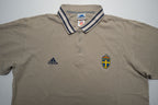 Vintage Adidas Schweden Poloshirt | XL