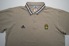Load image into Gallery viewer, Vintage Adidas Sweden Poloshirt | XL