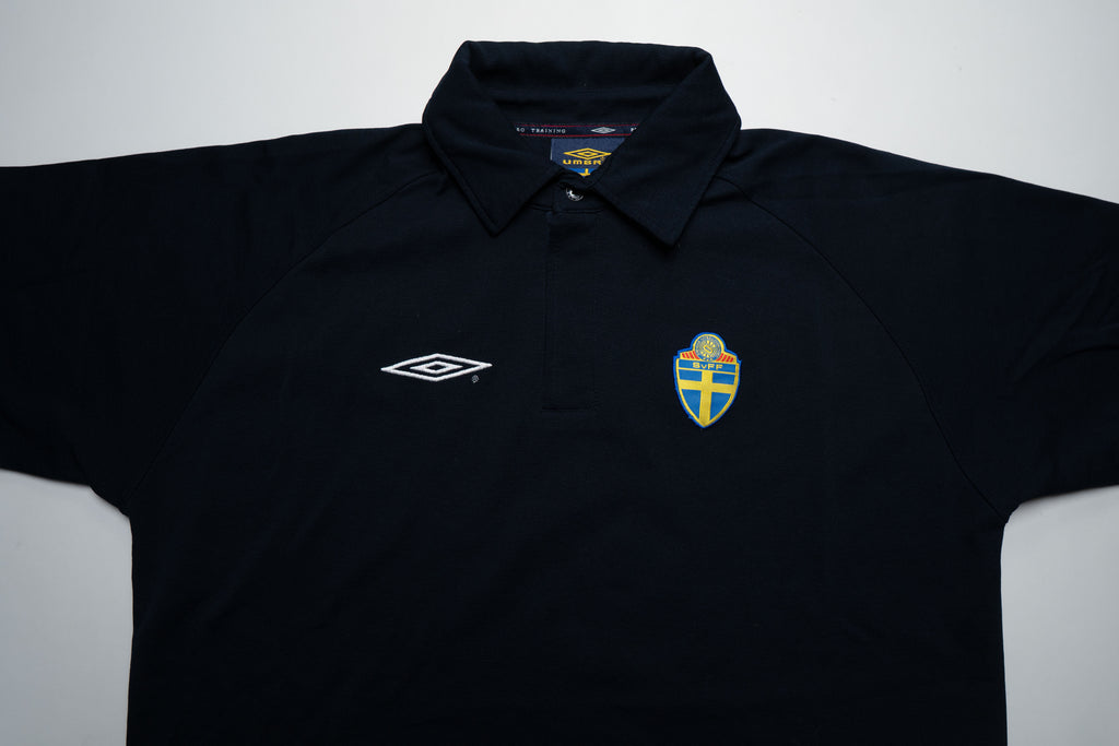 Vintage Umbro Sweden Poloshirt | XL