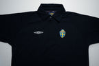 Vintage Umbro Sweden Poloshirt | XL