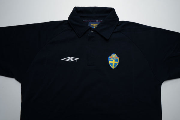Vintage Umbro Sweden Poloshirt | XL