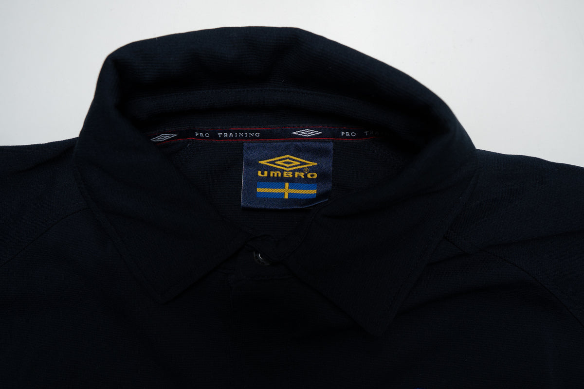 Vintage Umbro Sweden Poloshirt | XL