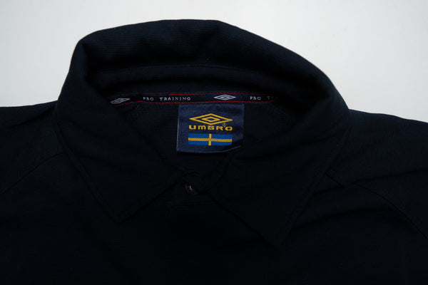 Vintage Umbro Sweden Poloshirt | XL