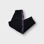 Black Nike USA trackpants showing red, white, and blue side tape with USA lettering.