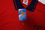 Vintage Expo 2000 Hannover Deadstock Poloshirt | L