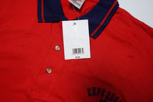 Load image into Gallery viewer, Vintage Expo 2000 Hannover Deadstock Poloshirt | L