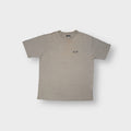 Jack Wolfskin T-Shirt in beige with a small chest logo and large back paw print