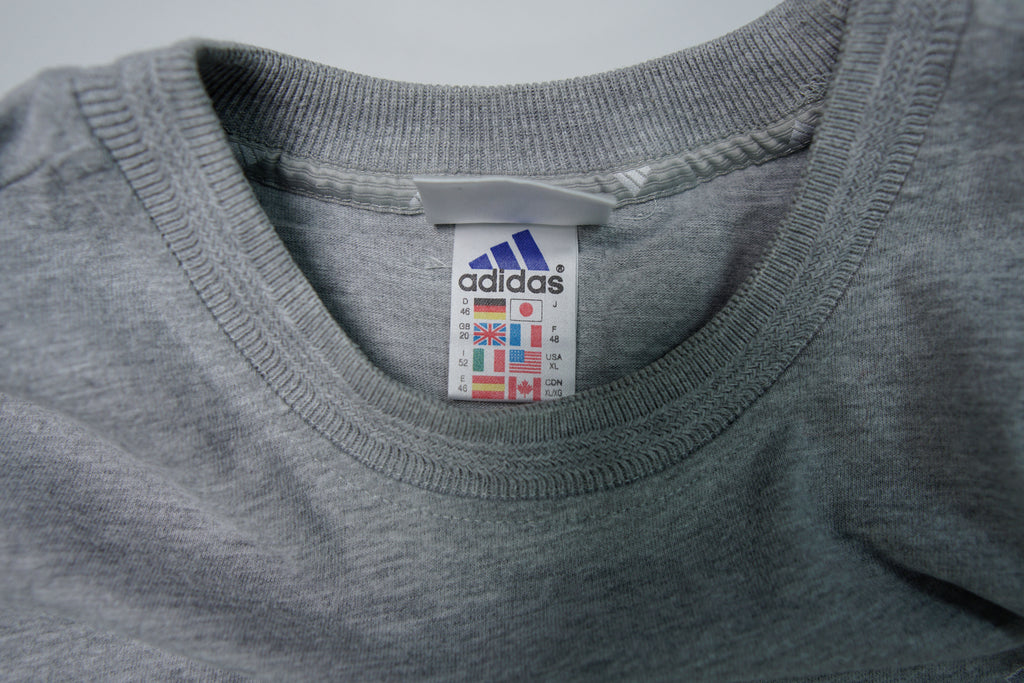 Vintage Adidas T-Shirt | Damen XL / Herren S