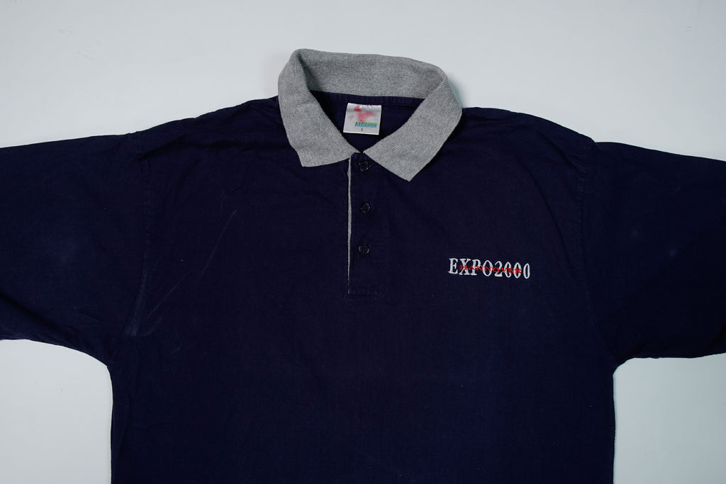 Vintage Expo 2000 Hannover Poloshirt | L
